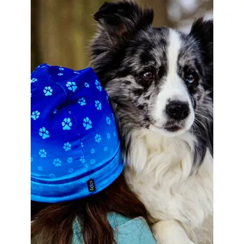 Čepice Sport. čepice podšitá fleecem C20 modrá