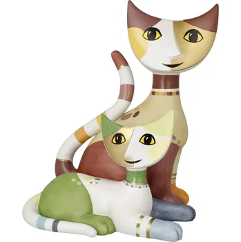 Goebel Rosina Wachtmeister Kočka Nima e Carino