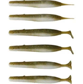 12ks - Sada Gumových Nástrah Savage Gear Gravity Stick Mini Kit S 12cm 13gr Khaki