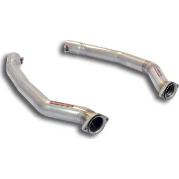 Přední díl výfuku Sada spojovacích trubek - pravá – levá Supersprint 392953