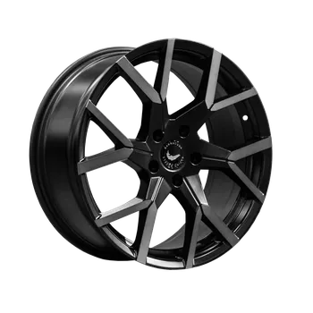 Alu kolo Barracuda TZUNAMEE EVO tmavá Gunmetal šedá / broušená 8,5×19" 5×112 ET 38