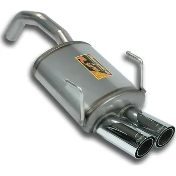 Zadní díl výfuku Zadní výfuk OO 70 STEEL 409 Supersprint 816506