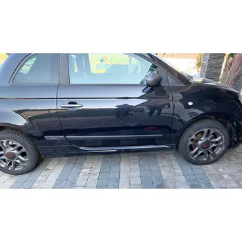Lišta karosérie Boční lišty dveří Fiat 500 2007- • Rider
