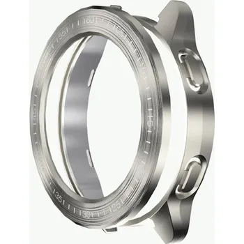 Příslušenství k chytrým hodinkám Luxusní Kryt Na Xiaomi Watch S3 Barva: Titanium - Číselník