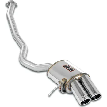 Zadní díl výfuku Zadní díl výfuku - pravý ∅90 mm Supersprint 789126