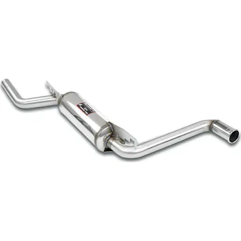 Zadní díl výfuku Zadní díl výfuku "S-Bend" pravý 54mm, Supersprint 040402