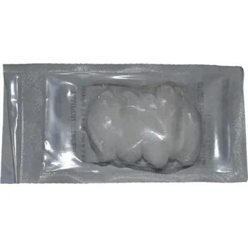 Krytí na ránu Tampón stáčený z gázy steril.19x20cm/5ks Steriwund