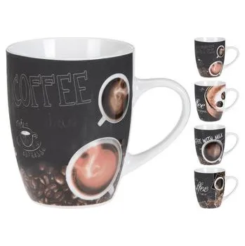 Hrnek COFFEE černý 320ml