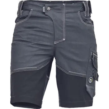 pracovní kraťasy Červa | CERVA Šortky NEURUM CLS - 48 / Tmavě šedá