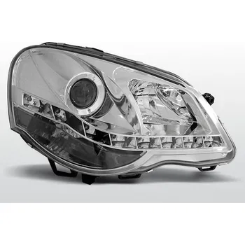 Osvětlení automobilu Přední světla, VW POLO 9N3, 2005->2009 (88.LPVWA5)