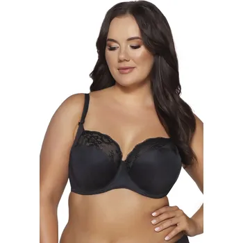 Podprsenka Dámská podprsenka 2111 Azalea - AVA černá 80/D