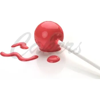 Čokoláda CM Basic - poleva karmínově červená 260g