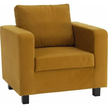Obývací pokoj Křeslo Luana Hořčicová hořčicová Doprava ZDARMA.