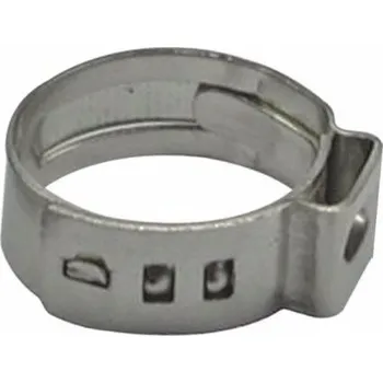 hadicová spona Kovová spona hadicová upínací 20,9 - 24,1mm, svorka 7x0,6