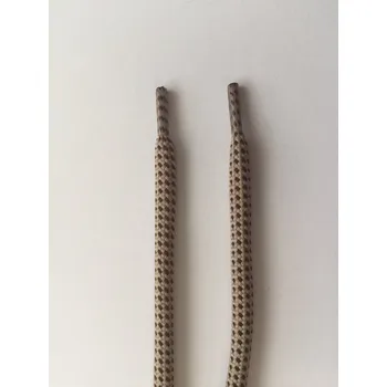 Tkaničky do bot Tkaničky do bot kulaté velmi silné Dr. Grepl 4 PES 120 cm - béžové-hnědé, 120