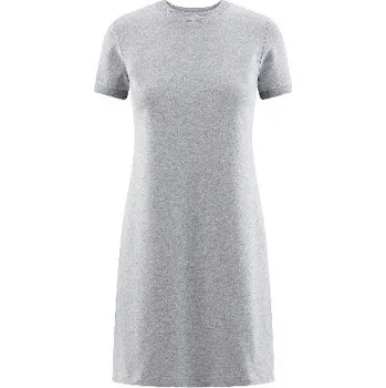 Dámské šaty Oodji Šaty úpletové volného střihu šedé Velikosti XS-XXL: XS Nové zboží