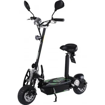Motorová koloběžka X-scooters XR01 EEC 36V Li Barva: Černá
