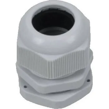 kabelová chránička DATACOM Kabelová průchodka PG13.5 (6 - 12 mm) šedá