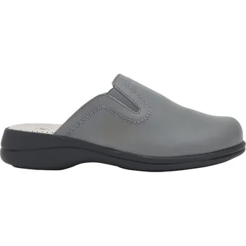 Dámská zdravotní obuv Scholl NEW TOFFEE zdravotní domácí obuv barva tmavě šedá bordeaux 41