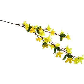umělá květina Forsythia - zlatý déšť 70 cm
