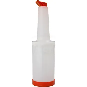 Shaker TOMGAST Láhev store´n pourer 1 l, červená