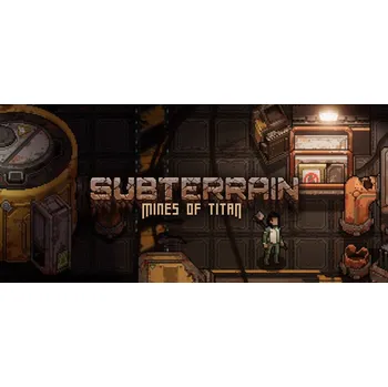 Herní zařízení Subterrain: Mines of Titan (PC) (Steam)