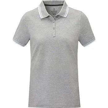 Dámské tričko Elevate Dámské polo tričko EL38109 Heather Grey XS