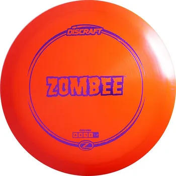 Disc golf Discraft Z Zombee 175g Červená