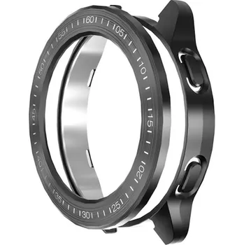 Příslušenství k chytrým hodinkám Luxusní Kryt Na Xiaomi Watch S3 Barva: Černá - Číselník