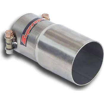 Střední díl výfuku Prodlužovací trubka k originálnímu přednímu dílu výfuku Ø65mm Supersprint 771733