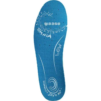 Vložka do bot PORTWEST Stélka Base Omnia B6310, Dry'n Air Scan&Fit POR-B6310BLU44 Modrá 44