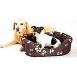 Pelech osmihran Tlapka hnědo / béžová 85 cm