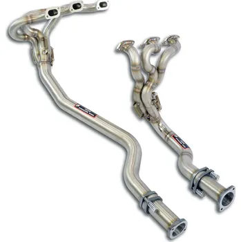 Přední díl výfuku Výfukové svody + downpipe kit (nerezová ocel) Supersprint 753701