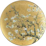 Goebel Van Gogh Mandloň zlatá Dekorativní mísa