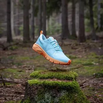 Pánská běžecká obuv Salming Recoil Trail 2 Blue/Orange 42