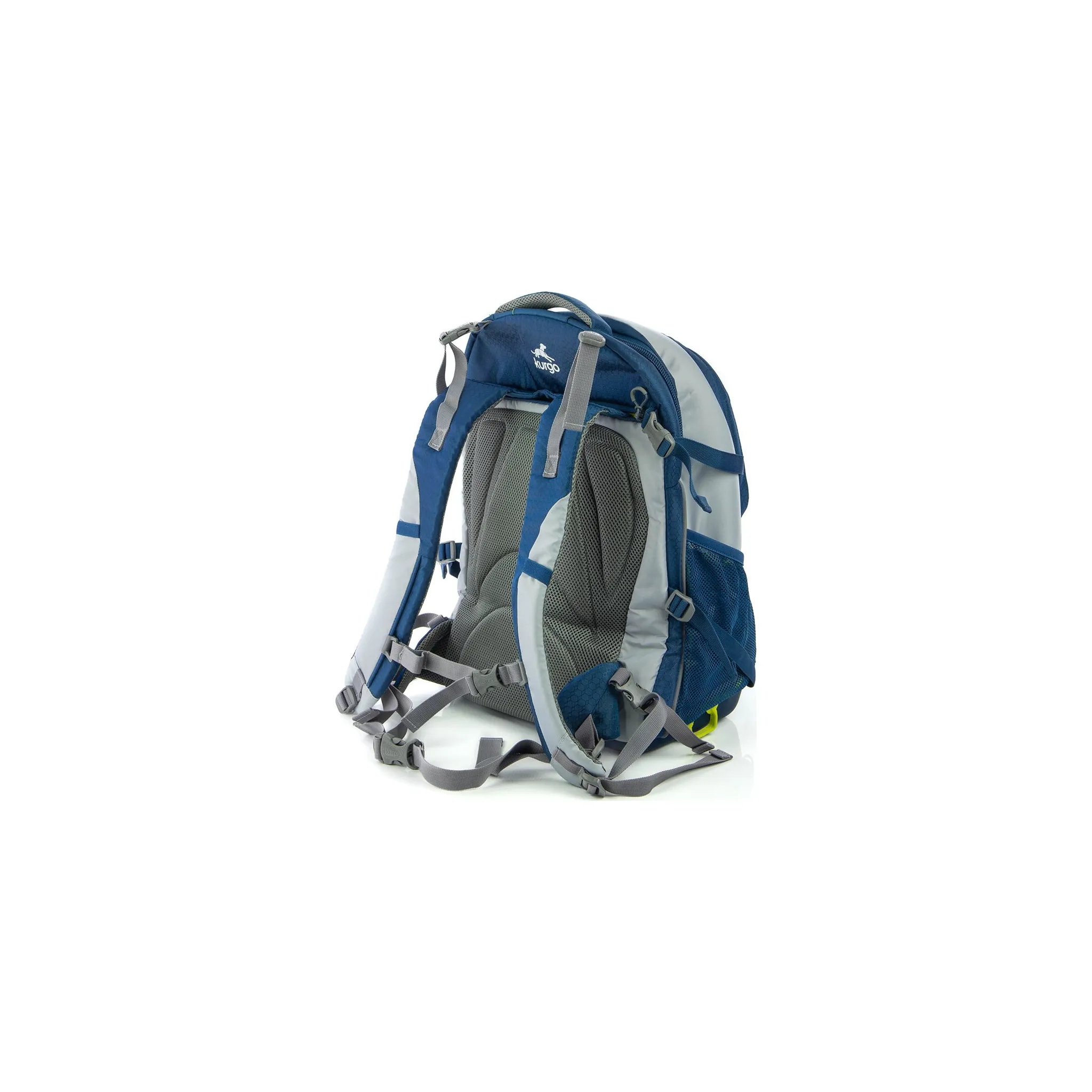 Fotografie 2 - Psí batoh Kurgo G-Train Dog Carrier Backpack 53,34 x 33,02 x 25,4 cm inkoustově modrý