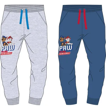 Eplus Chlapecké tepláky - Paw Patrol, modré Velikost - děti: 98