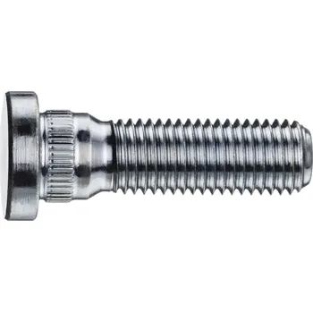 Šroubek na kolo Šteft / svorník kola M14x1,5x65 Silver Eibach S3-1-14-50-65-157