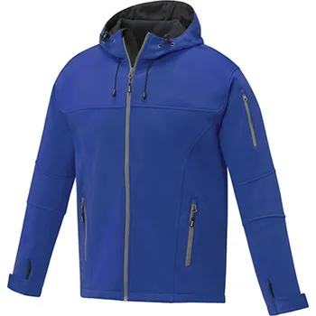 Pánská softshellová bunda Elevate Match Pánská softshellová bunda EL38327 Blue L