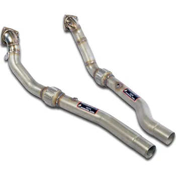 Katalyzátor Downpipe kit pravý – levý (nahrazuje primární a sekundární katalyzátory) Supersprint 764311