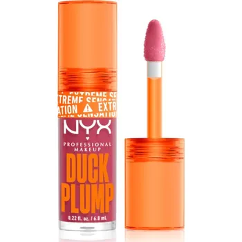 NYX Duck Plump Lip Gloss 6,8 ml, 09 Strike A Rose