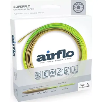 Muškařská šňůra Airflo Superflo RIDGE 2.0 Universal Taper AFTMA 5
