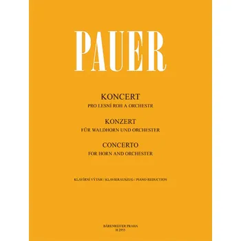 Koncert pro lesní roh a orchestr