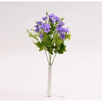 umělá květina Kytice fialová 33 cm