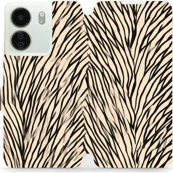 Pouzdro na mobilní telefon Flipové pouzdro Mobiwear - Xiaomi Redmi 13C / Poco C65 - VA52S V koruně stromu (Knížkové flip pouzdro, obal, kryt na mobil Xiaomi Redmi 13C / Poco C65 - VA52S V koruně stromu, materiál Umělá kůže + TPU - ochrana 360°, stojánek, silikonová vanička,)