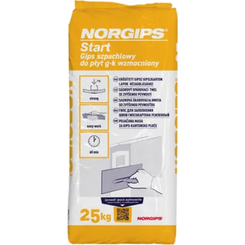 Tmel Tmel Norgips Start 25 kg