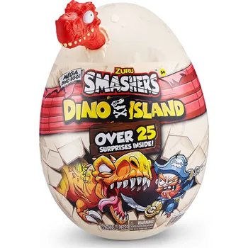 Figurka Zuru Smashers: Dino Island Egg - velké balení