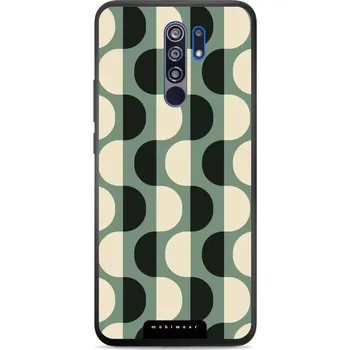 Pouzdro na mobilní telefon Lesklý kryt Mobiwear Glossy - Xiaomi Redmi 9 - GA56G Magické vlnky (Prémiové lesklé pouzdro, obal, kryt Mobiwear Glossy na mobil Xiaomi Redmi 9 - GA56G Magické vlnky, materiál Plast + TPU silikon - krytí po všech stranách, neošoupatelný potisk, tenké)