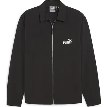 Pánská bunda Pánská Městská PUMA SHIRT JACKET 62368101 – Černá M