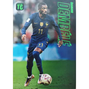 Sběratelská karetní hra Ousmane Dembélé